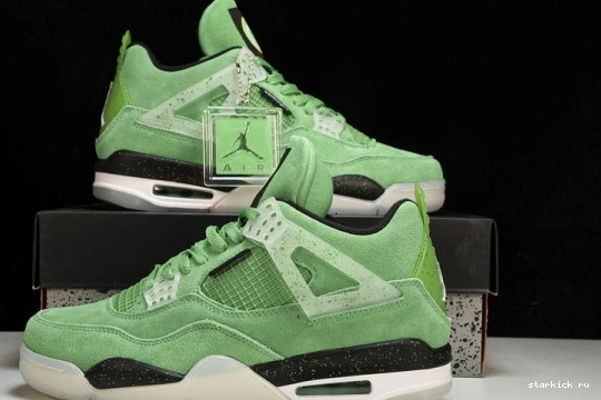 Duck  Jordan PE 4 Green AJ4-904284  AJ4-904284 Air Oregon 1026